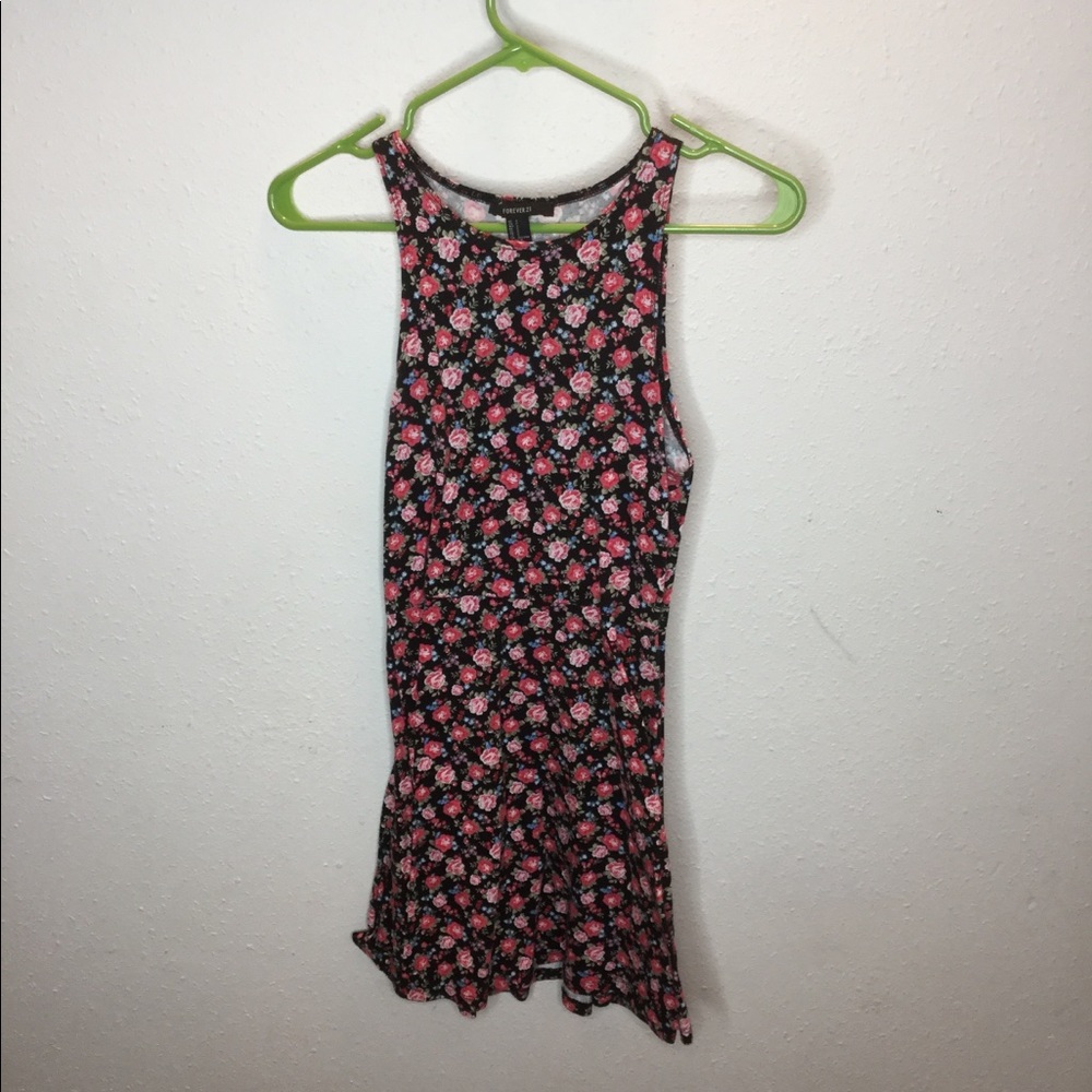 Forever 21 flower dress